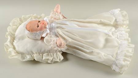 Little Huggums Christening Dress - Boxed