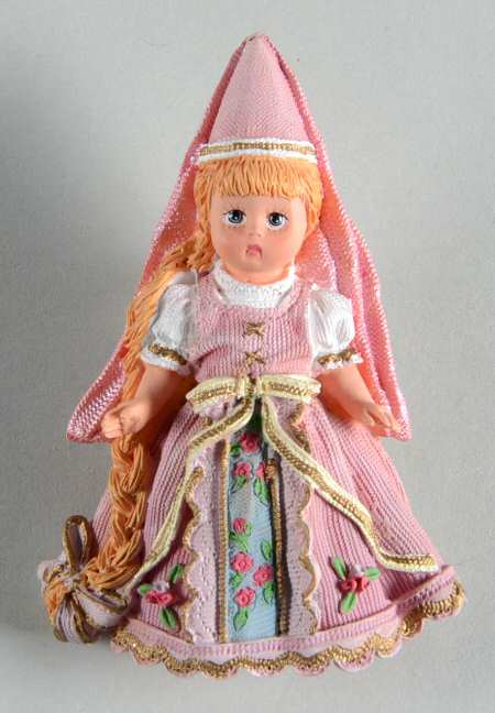 Madame Alexander Figural Pins Rapunzel - With Box