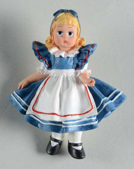 Madame Alexander Figural Pins Alice In Wonderland - Boxed