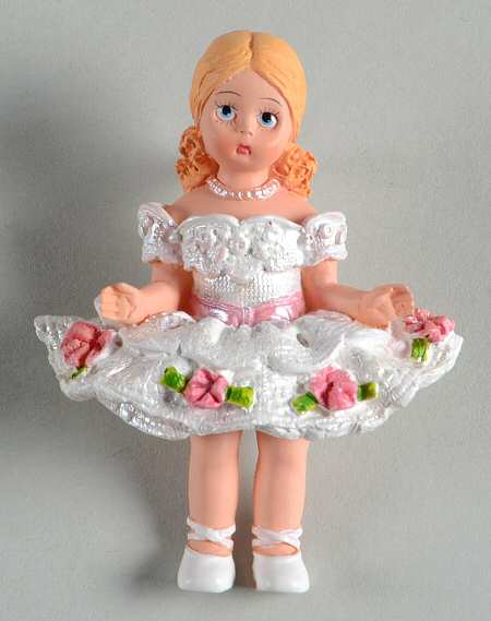 Madame Alexander Figural Pins Ballerina - Boxed