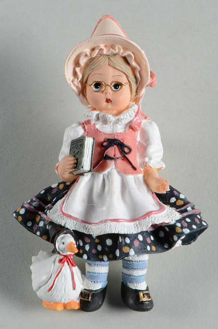 Madame Alexander Figural Pins Mother Goose - Boxed