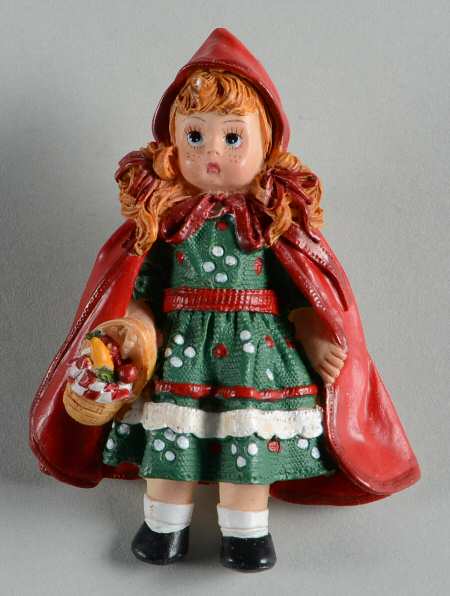 Madame Alexander Figural Pins Little Red Riding Hood - Boxed