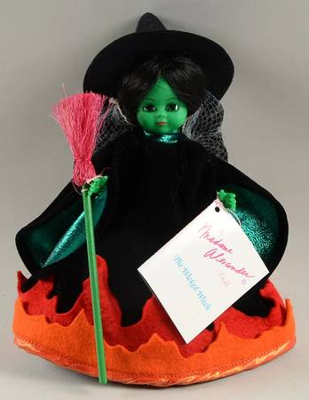 Madame Alexander Mid-Year Specials Wicked Witch Of The West - Boxed