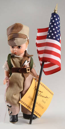 Madame Alexander Mid-Year Specials Welcome Home-Desert Storm Boy - Boxed