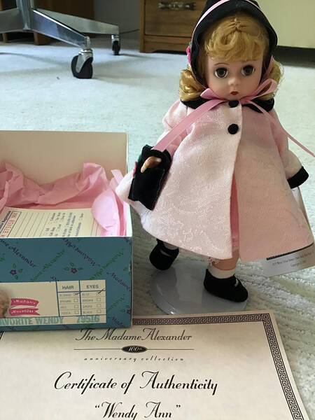 100th Anniversary Collection Wendy Ann - Boxed