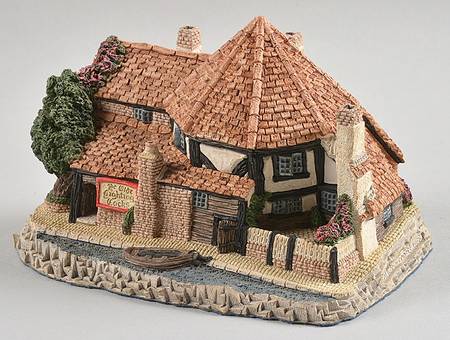 Malcolm Cooper Cottages Ye Olde Fighting Cocks - Boxed