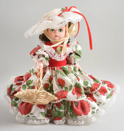 Scarlett Series Scarlett - Shadow Rose Picnic Dress - Boxed