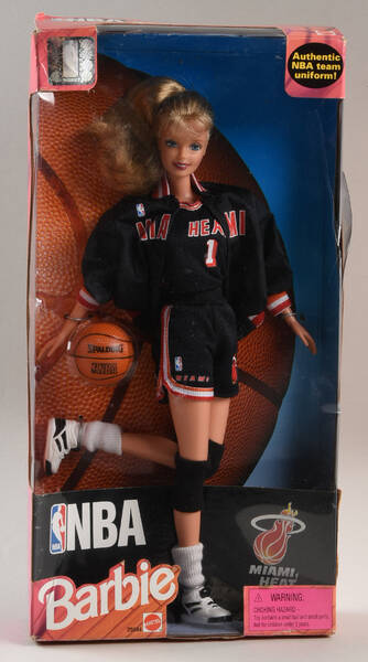 Nba Barbie Miami Heat - No Box