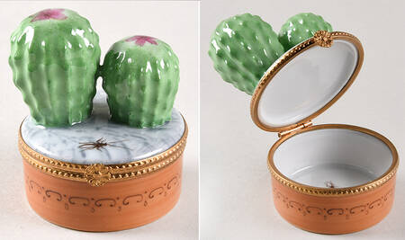 Royale de Limoges Boxes Cactus - No Box