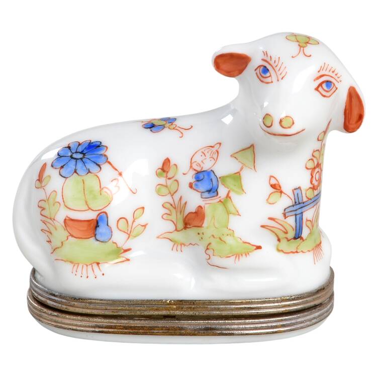Royale de Limoges Boxes Cow - No Box