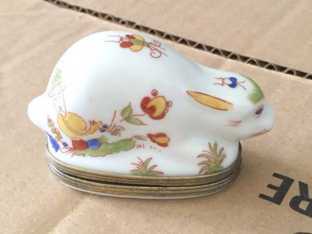 Royale de Limoges Boxes Rabbit - No Box
