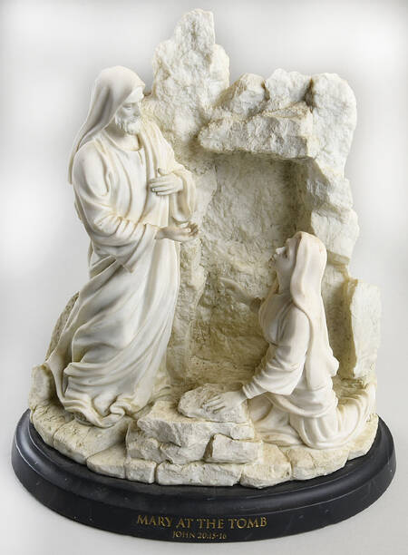 Life of Christ Mary At The Tomb - With Box