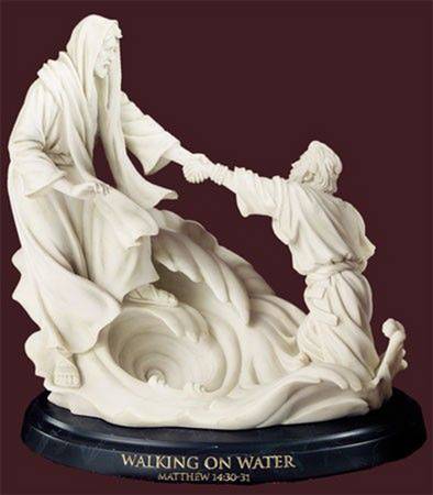 Life of Christ Walking On Water - Boxed
