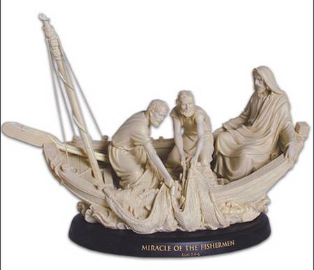 Life of Christ Miracle Of The Fishermen - Boxed