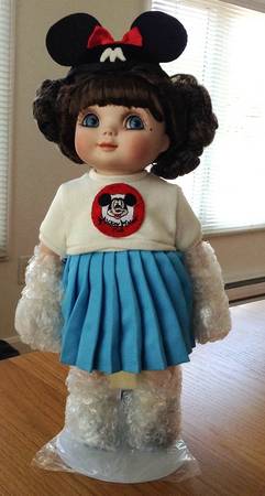 Disney Dolls by Marie Osmond Doll