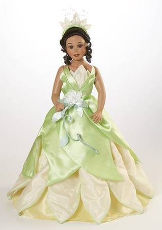 Disney Dolls Tiana-Princess & The Frog - Boxed