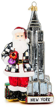 Courtly Christmas Ornaments Empire State Building - Boxed