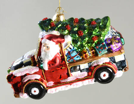 Courtly Christmas Ornaments by MacKenzie-Childs