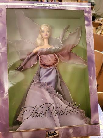 Flowers in Fashion The Orchid - Boxed