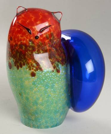 Franco Moretti by Murano Glass