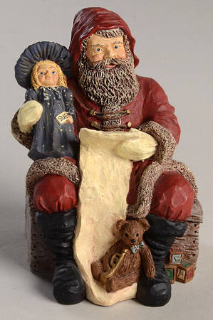 All God's Children Santas Santa Claus-White-Signing Event - Boxed