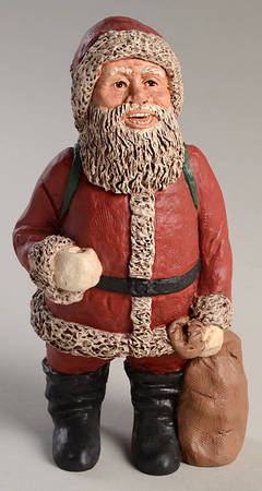 All God's Children Santas Saint Nicholas-White - Boxed