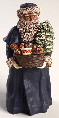 All God's Children Santas Father Christmas-Black - No Box