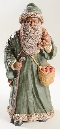 All God's Children Santas Father Christmas-Black - Boxed
