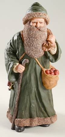 All God's Children Santas Father Christmas-White - With Box