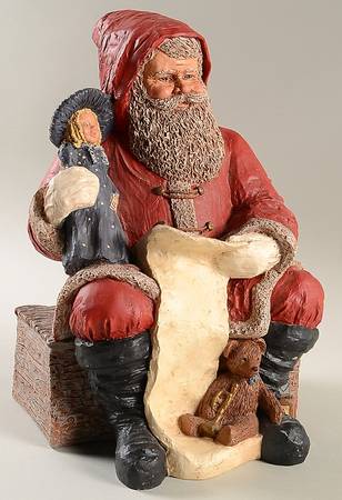 All God's Children Santas Santa Claus-White - No Box