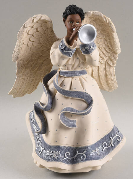 Sarah's Angels Felicia Music Box-What A Friend - No Box