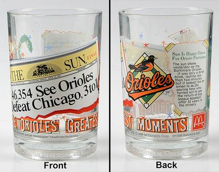 Baltimore Orioles Greatest Moments April 15 1954-46,354 See Orioles Defeat  - No Box