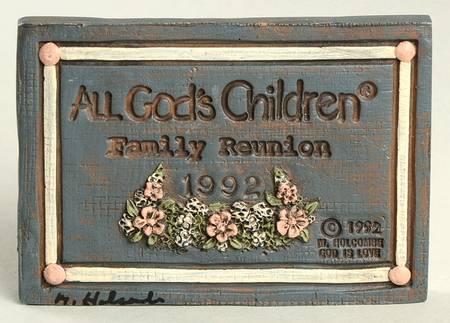 All God's Children Family Reunion Family Reunion Sign-1992 - Boxed