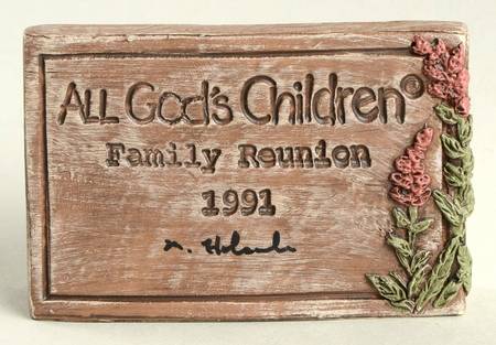 All God's Children Family Reunion Family Reunion Sign-1991 - Boxed