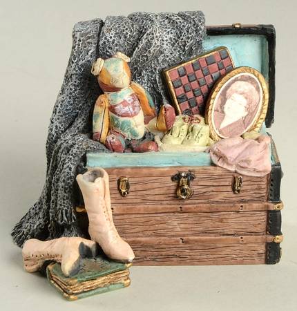 All God's Children Family Reunion 10th Family Reunion-Treasure Chest - Boxed