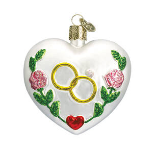 Bride's Tree Collection Wedding Heart-True Love - No Box