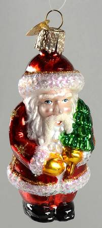 Bride's Tree Collection Santa-Unselfishness & Goodwill - No Box