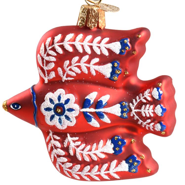 Birds-Hanging Folkfeather Thrush - No Box