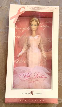 Breast Cancer Awareness by Mattel