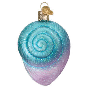 Fish and Marine Life Fanciful Spiral Shell - Nb701, No Box