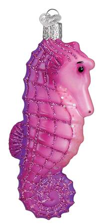 Fish and Marine Life Shimmering Seahorse - Nb745, No Box