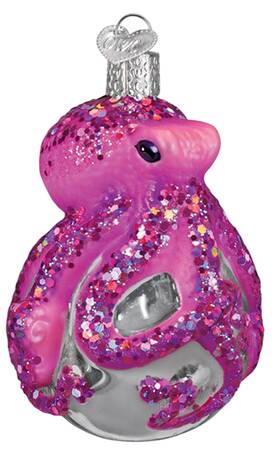 Fish and Marine Life Shimmering Octopus - Nb744, No Box