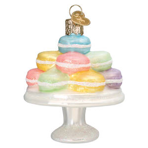 Food and Drink Fancy Macarons - Nb648, No Box