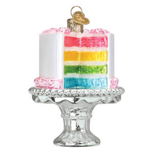 Food and Drink Cake On Stand - No Box