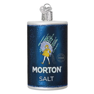 Food and Drink Morton Salt Canister - No Box