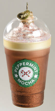 Food and Drink Peppermint Mocha - Nb698, No Box