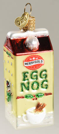 Food and Drink Eggnog Carton - Nb697, No Box