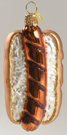 Food and Drink Bratwurst Sandwich - Nb645, No Box