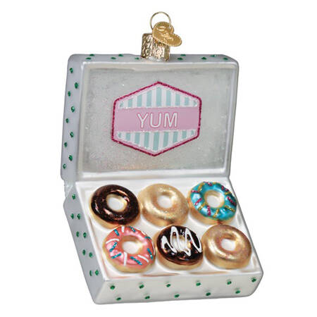 Food and Drink Box Of Donuts - Nb708, No Box