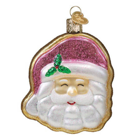 Food and Drink Papa Noel Sugar Cookie - Nb706, No Box